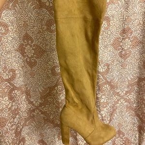 Fashion Nova knee high boots